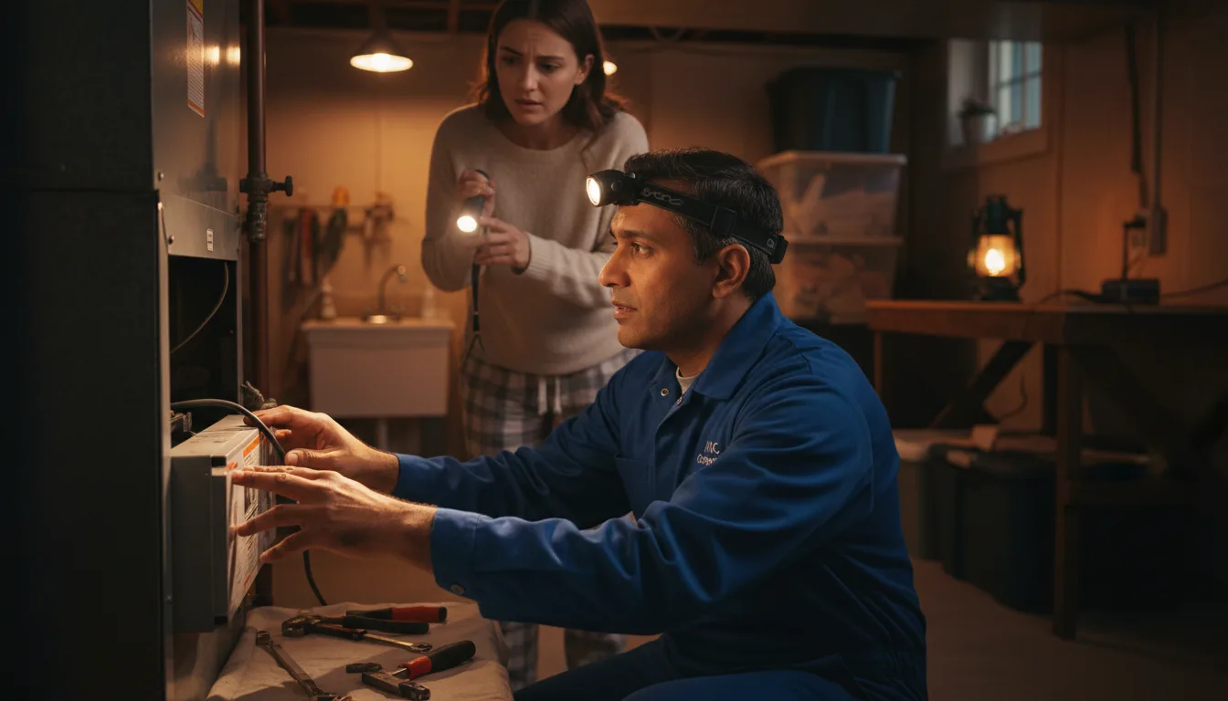 Emergency HVAC Repair in Crum, WV near me · HVAC